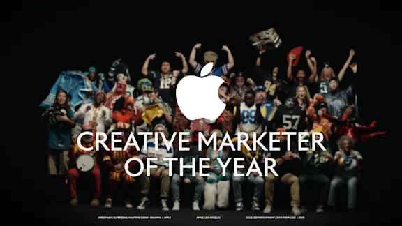 Apple named the Cannes Lions Creative Marketer of the Year 2025.