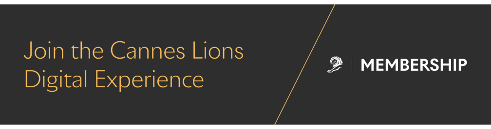 Join the Cannes Lions Digital Experience
