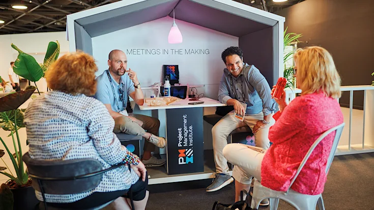 Networking and sales at Cannes Lions.