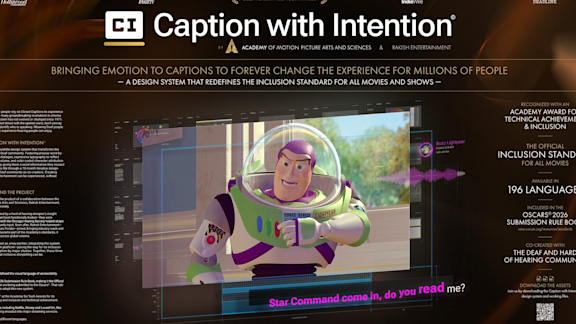 CAPTION WITH INTENTION