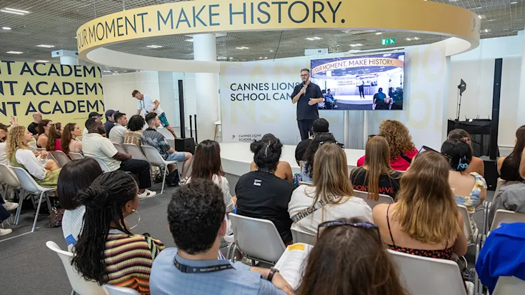 A purpose-built campus at the heart of Cannes Lions, the School is home to the LIONS Academies