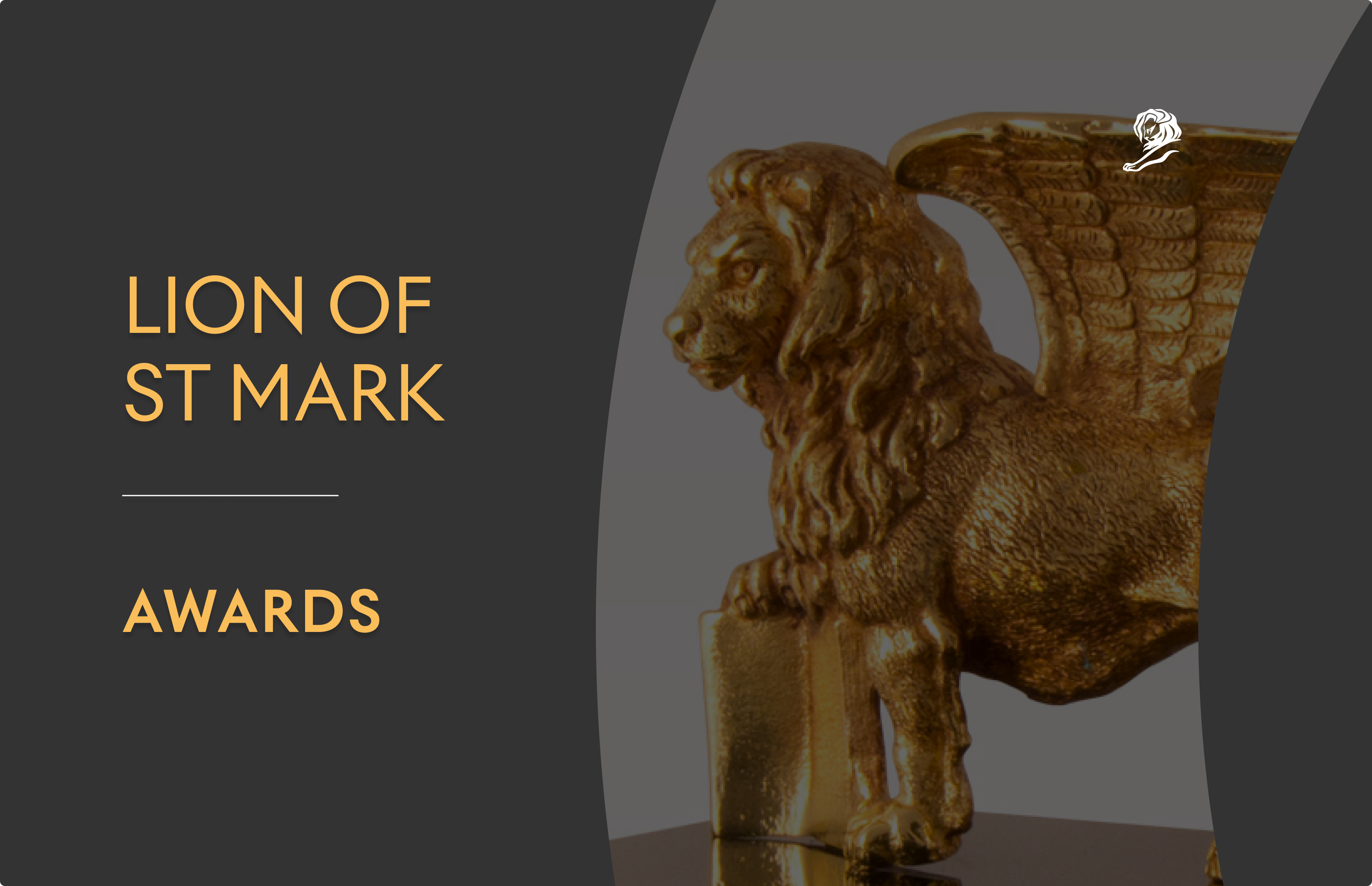 News tile for the CL25 Lion of St Mark press announcement