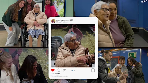 JC DECAUX - Meet Marina Prieto - DAVID - Cannes Lions 2024 