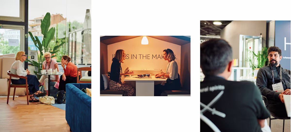 Image gallery of networking at Cannes Lions