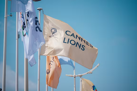 Cannes Lions flags