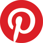 Pinterest logo color150