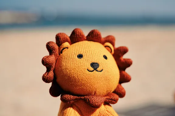 Lion toy