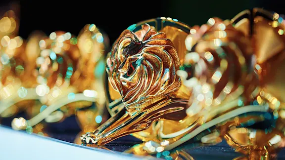 Cannes Lions Awards trophies