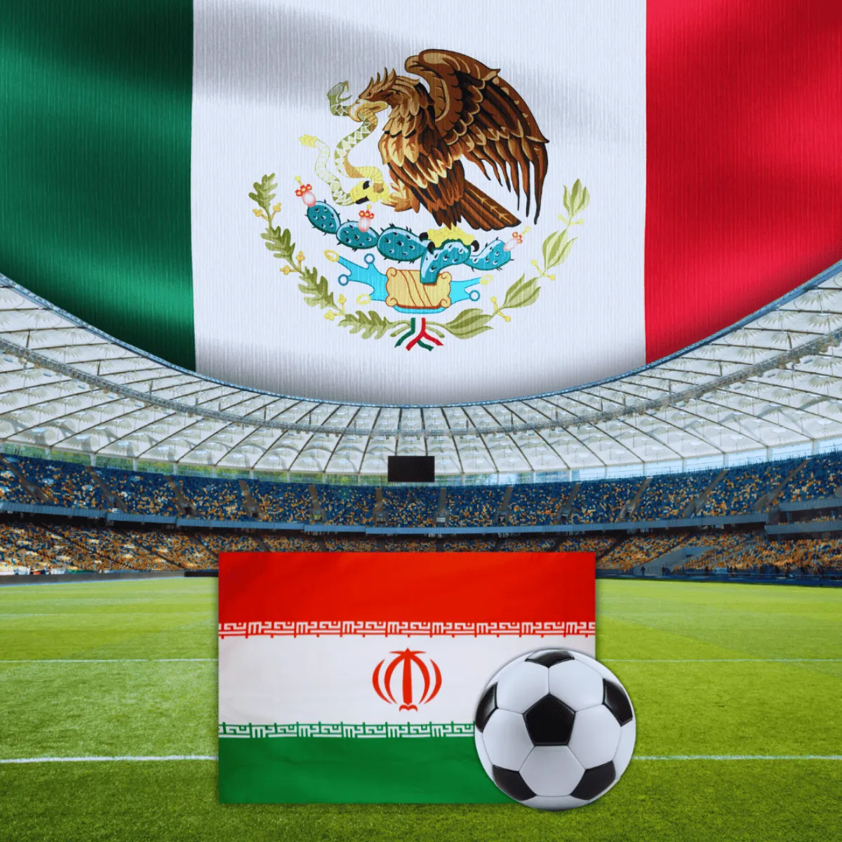 Irán quiere jugar en México sus partidos del Mundial por temor a represalias en EU.