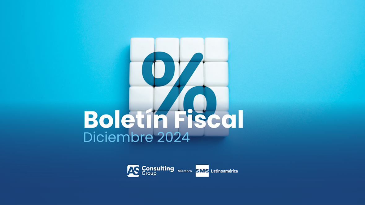 Boletín Fiscal Diciembre 2024