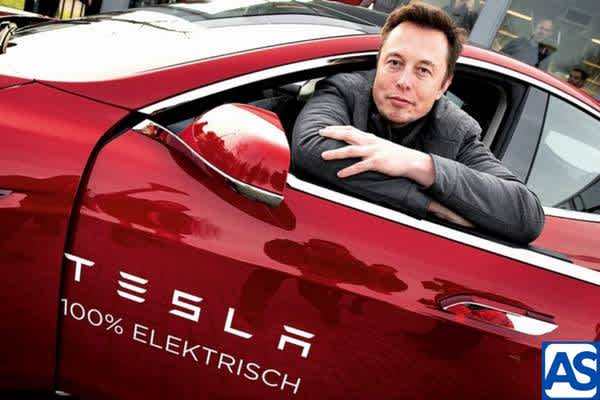 Historia de éxito de Tesla