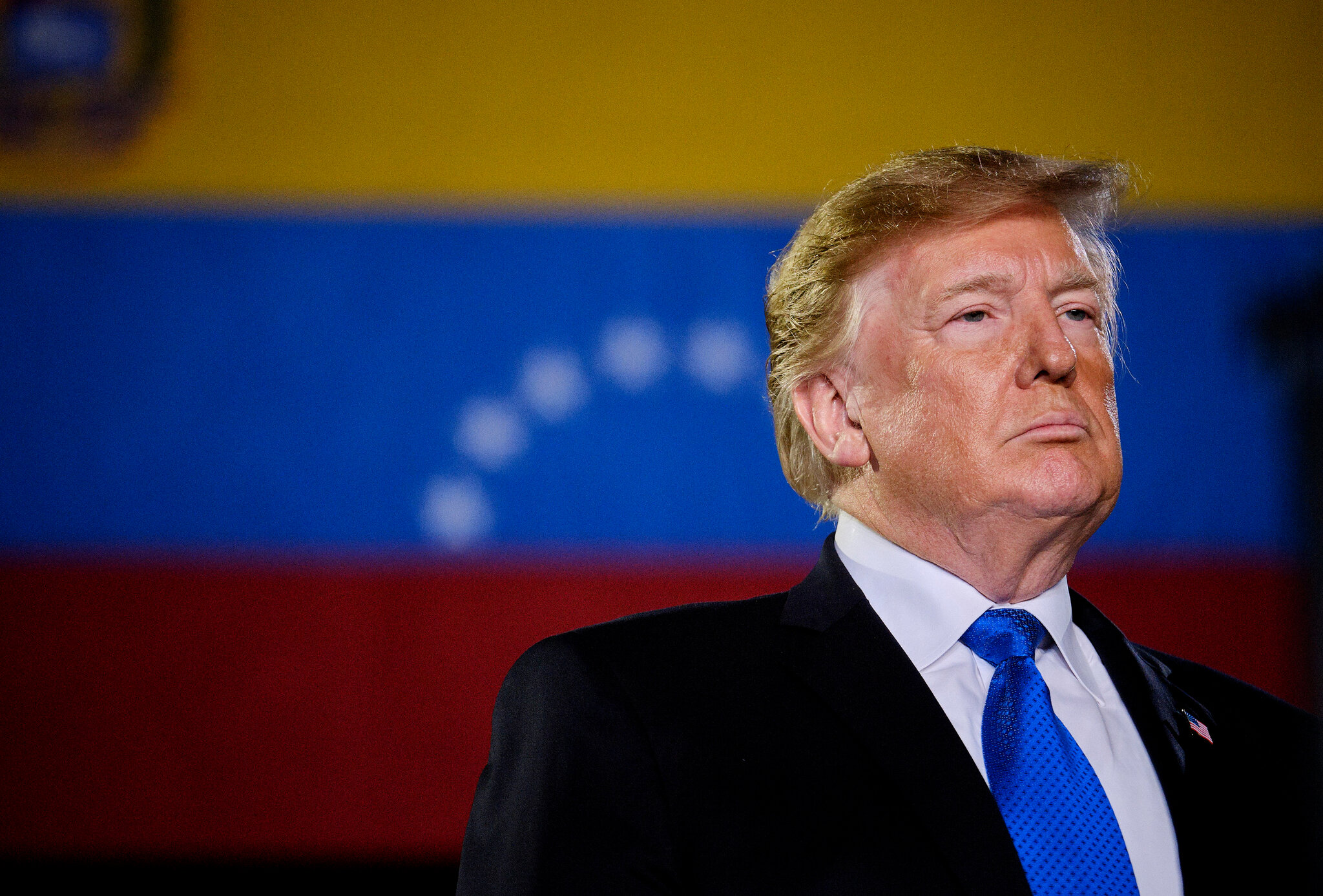 Trump confirma primer ataque terrestre en Venezuela.