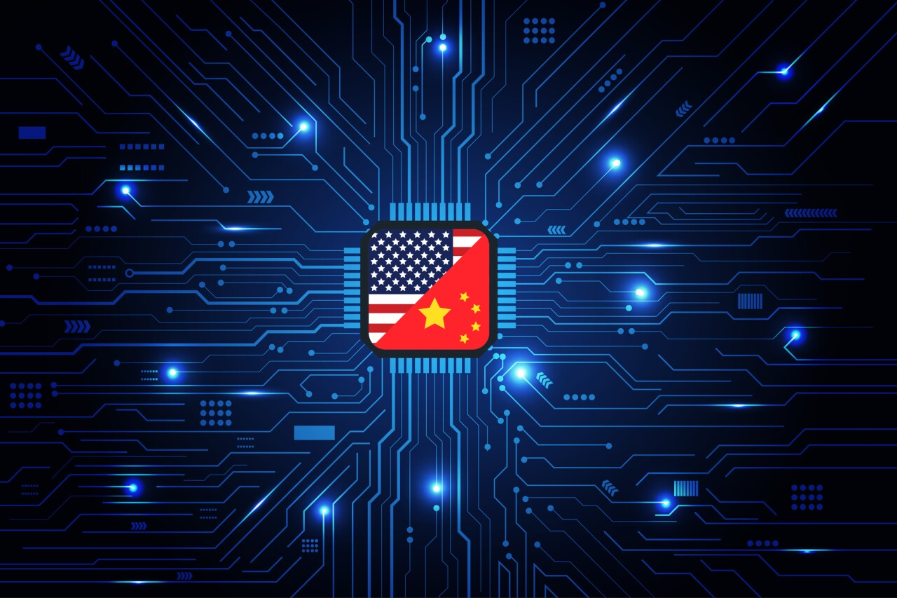 image China gana terreno a EU en la carrera global por talento en IA.