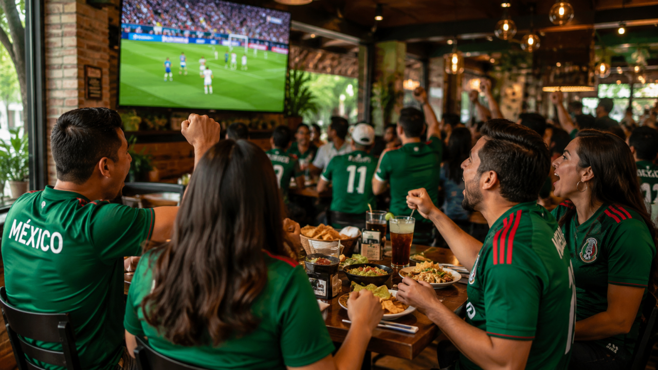 Restaurantes y hoteles de CDMX esperan el gol turístico del Mundial 2026.