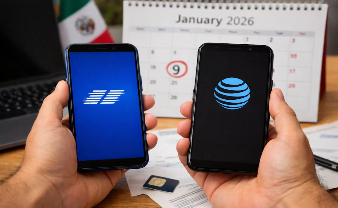 Cómo registrar un número Telcel o AT&T a tu nombre y no perder conexión ni saldo.