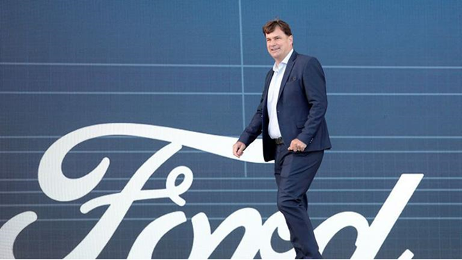 Ford Motor Nombra A Jim Farley Como Nuevo CEO | AS News