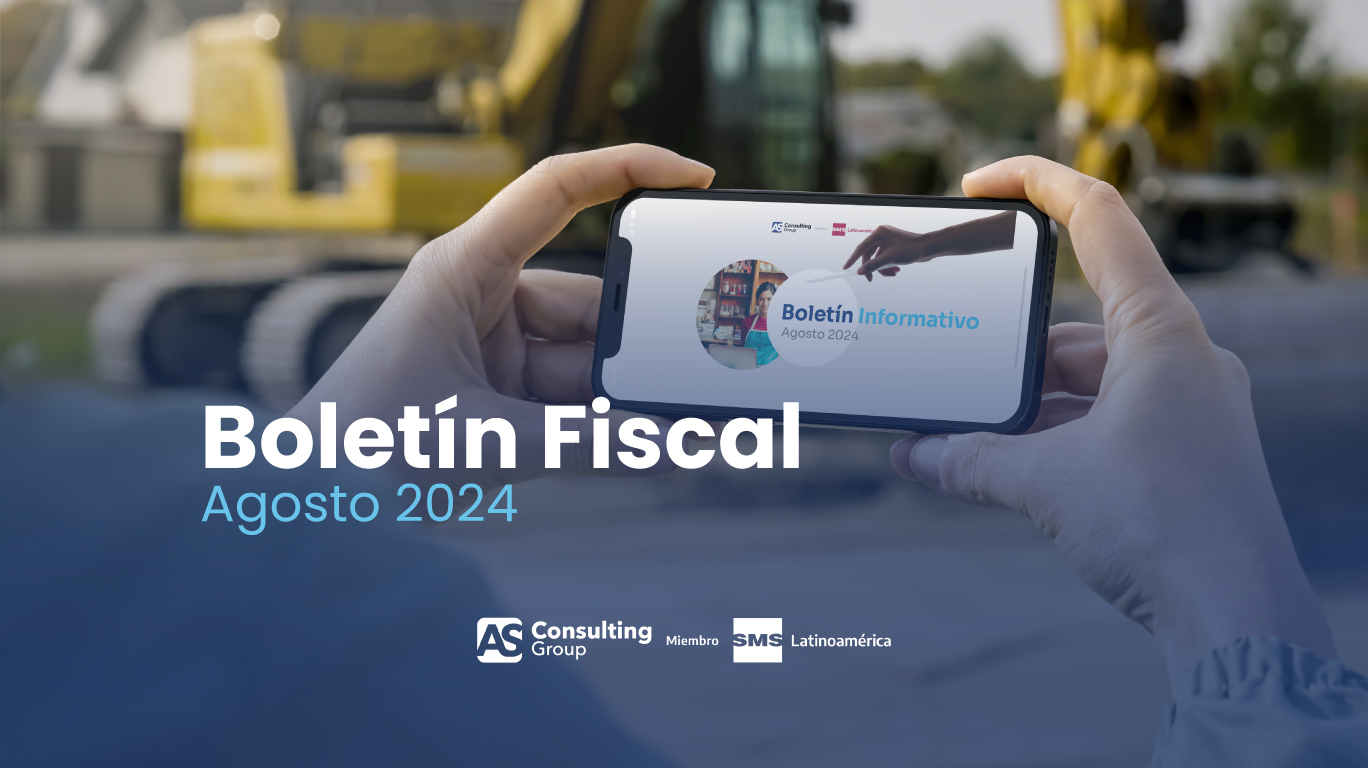 Boletín Fiscal Agosto 2024