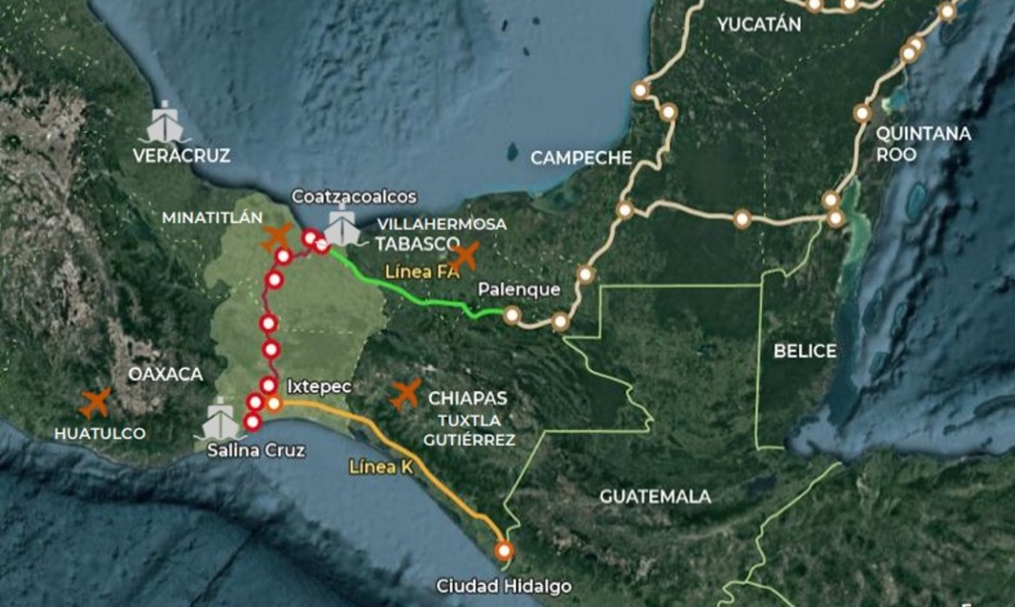 El Corredor Interoceánico de Tehuantepec: Una Nueva Ruta Comercial ante la Crisis del Canal de Panamá