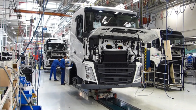 Producción y exportación de camiones logran récord en febrero.