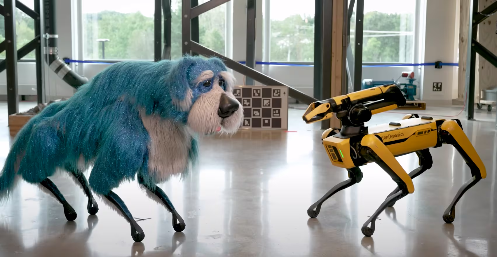 image Los perros robot dejan el espectáculo y se convierten en aliados de la industria.