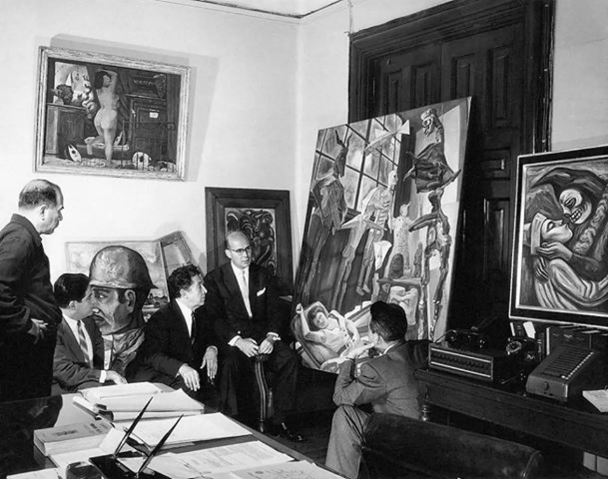 Hacienda también colecciona arte: resguarda más de 17,000 piezas, incluido un Dalí.