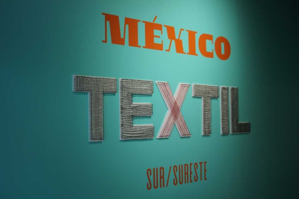 EXPOSICIÓN MÉXICO TEXTIL, MUSEO DE ARTE POPULAR CDMX