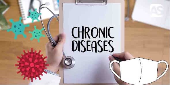El COVID 19 y su relación con las enfermedades crónicas