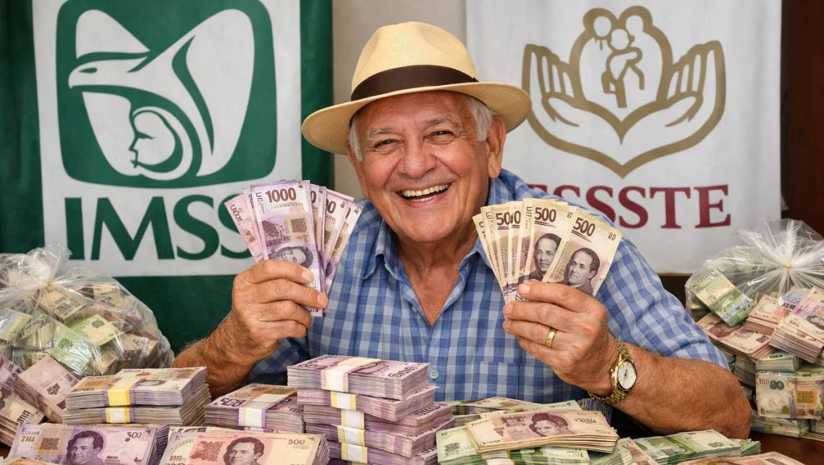  IMSS e ISSSTE: ¿cómo saber si recibirás el AUMENTO por la UMA en tu pensión de febrero? | PASO A PASO.