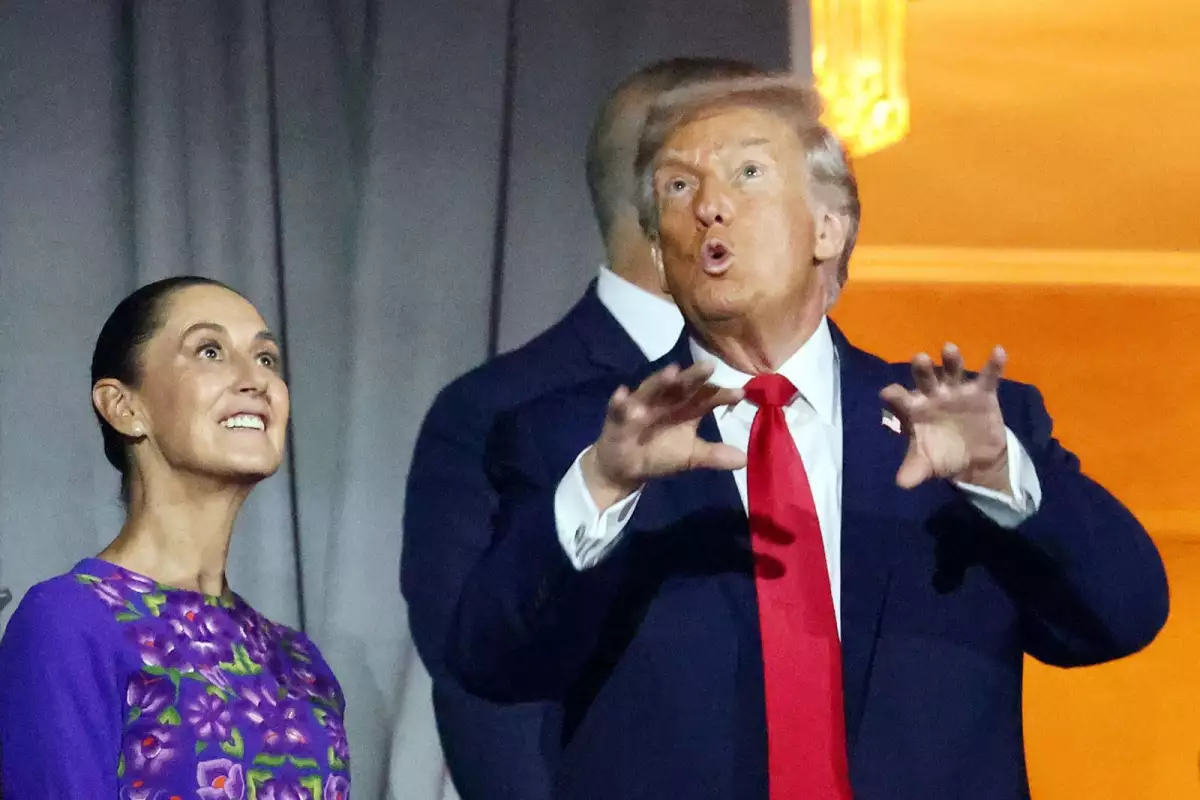 Trump amenaza a México con 5% de aranceles si no se cumple Tratado de Aguas.