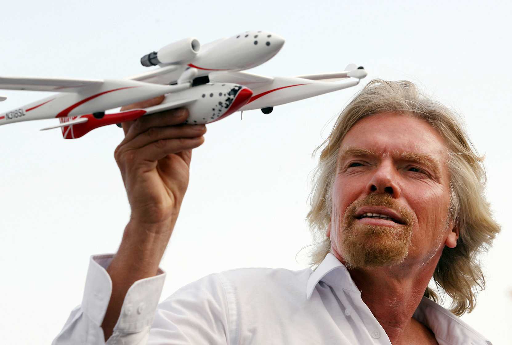 RICHARD BRANSON DISFRUTANDO LA VIDA AS News