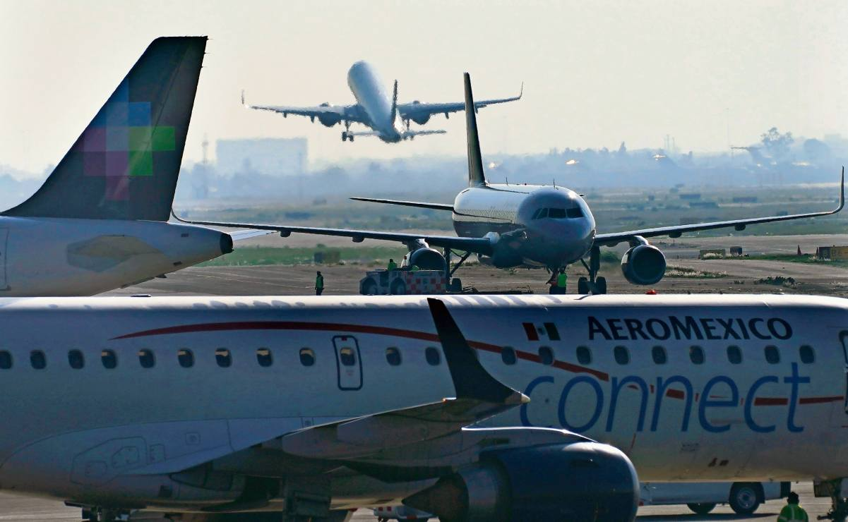 Aeropuertos de AICM, Guadalajara y Monterrey despegan rumbo al Mundial; destinos de playa pierden pasajeros.