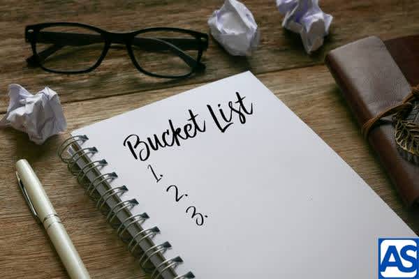 ¿Qué es y cómo hacer una Bucket List?