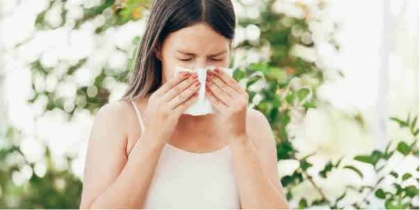 Alergias, síntomas y tratamientos