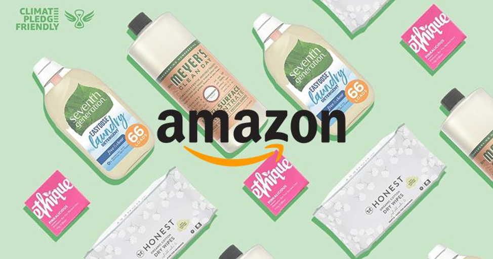Amazon crea Climate Pledge Friendly para ayudar a las marcas sostenibles a tener más Ventas 