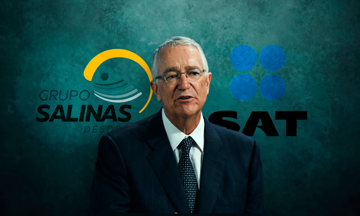 Grupo Salinas acuerda pagar deuda con SAT por más de $32 mil millones