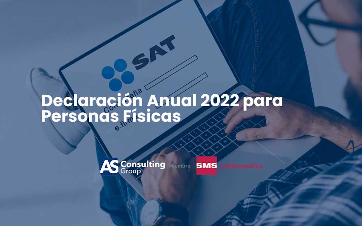 Declaración Anual 2022 para Personas Físicas