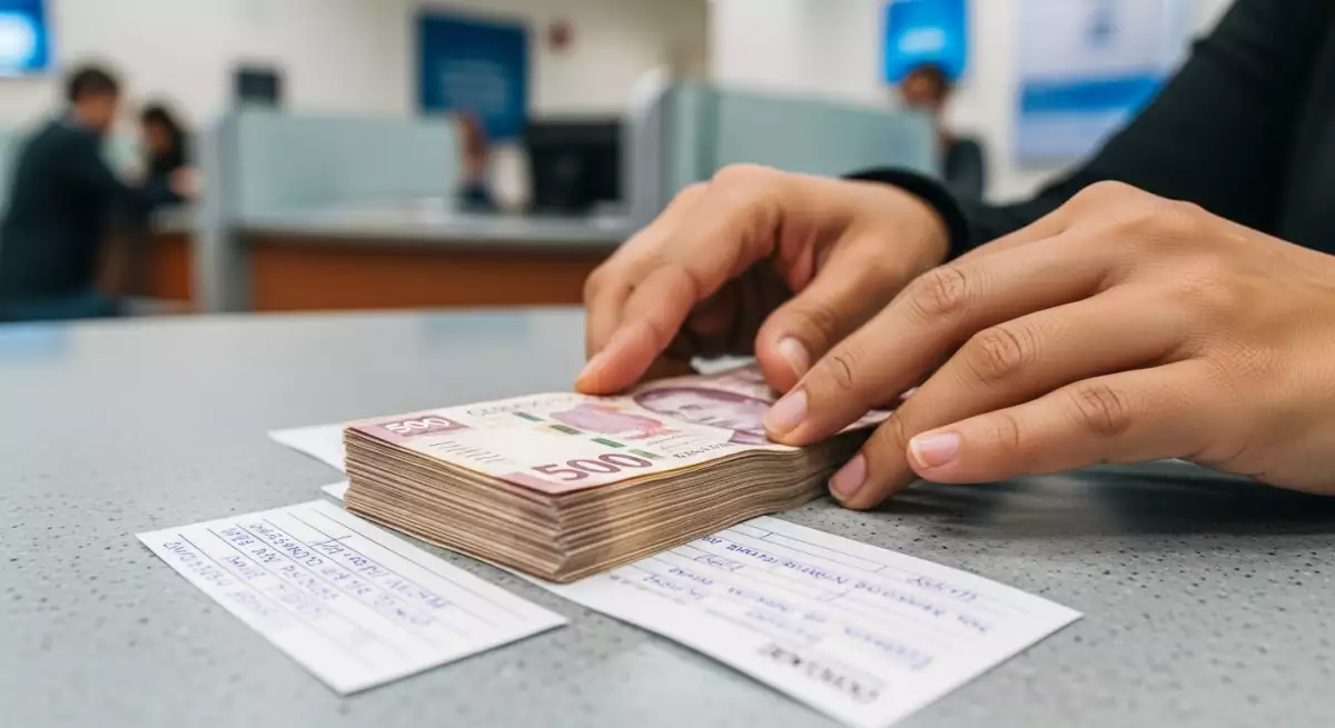 SAT: esta es la cantidad de impuestos que tendrás que pagar si recibes depósitos de 50,000 pesos.