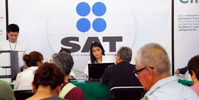 SAT logra recaudación récord de 4.9 billones de pesos en 2024