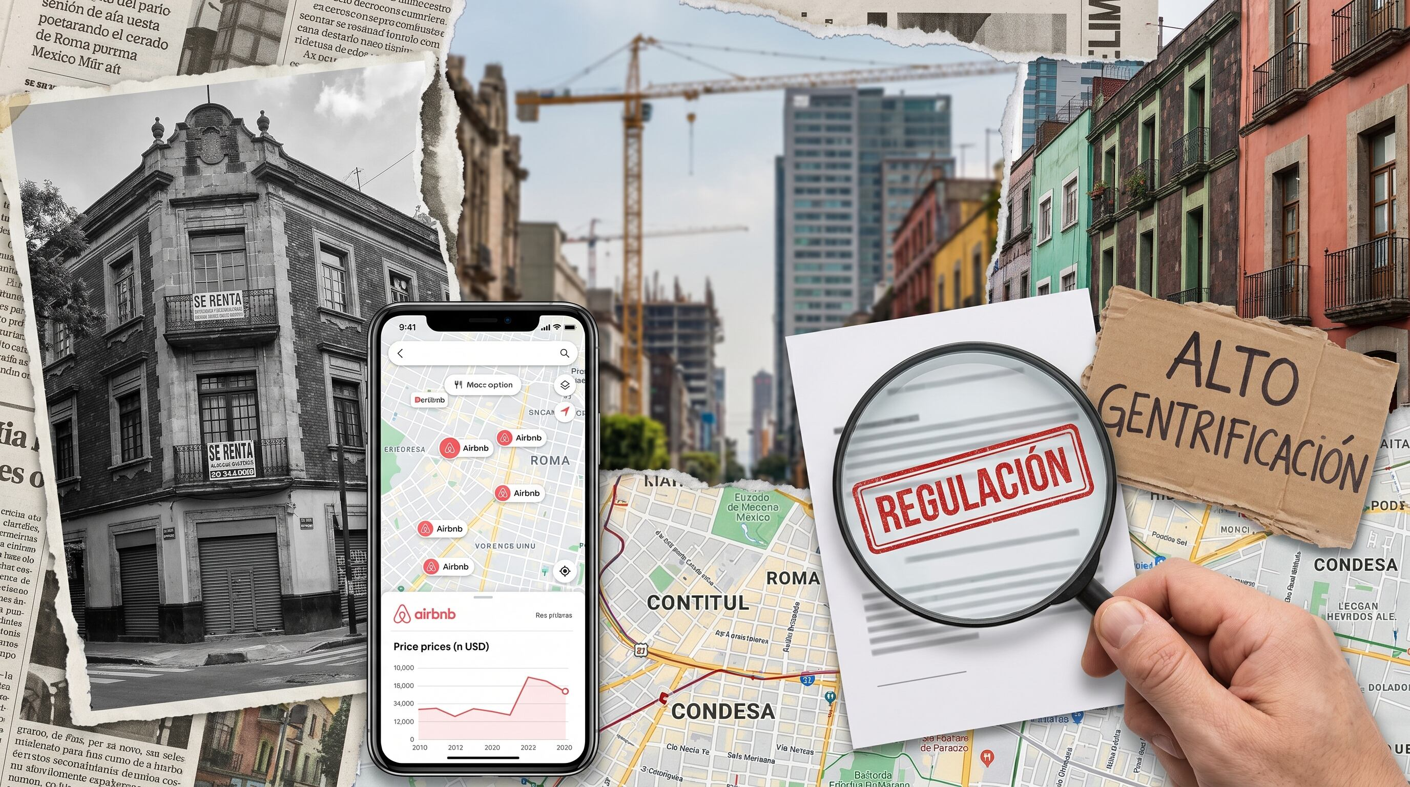 La regulación de la vivienda en renta, el pendiente de la CDMX que deja a inquilinos desprotegidos.