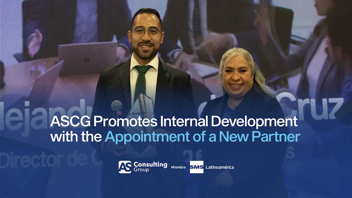ASCG Promotes Internal Development with the Appointment of a New ...