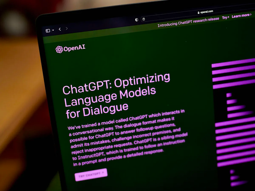 La Inteligencia Artificial avanza ChatGpt-4 en Los Negocios.