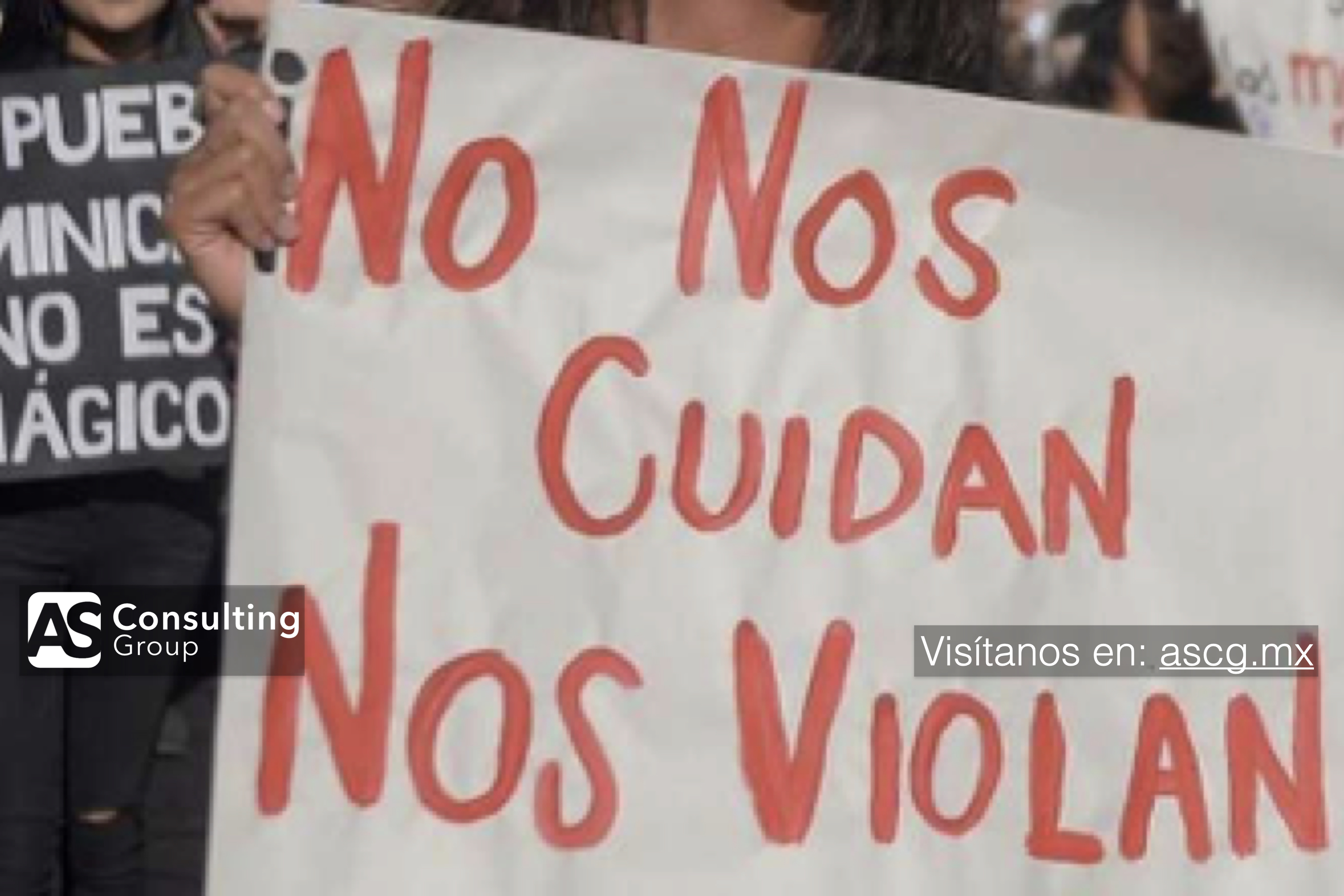 LAS MUJERES EN MÉXICO PROTESTAN POR LA VIOLENCIA MACHISTA | AS News