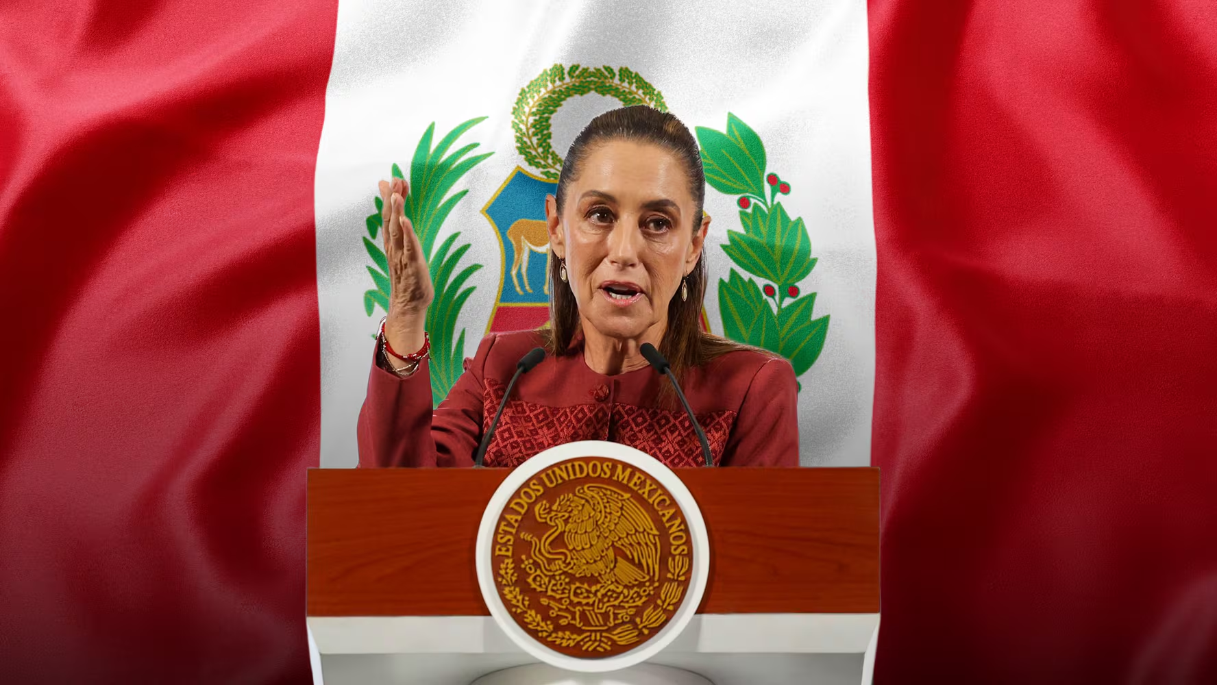 Brasil asume la representación diplomática de México en Perú.