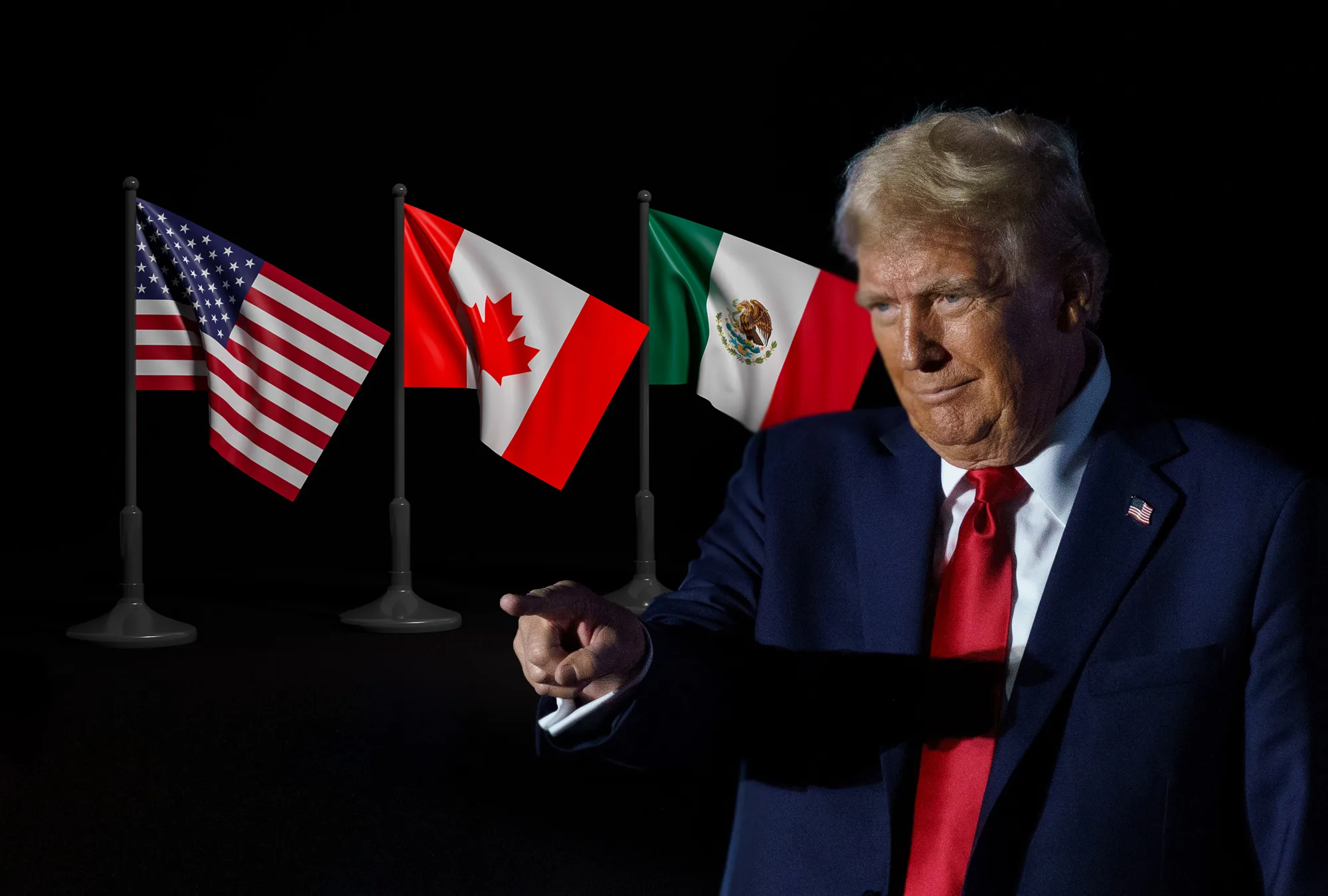 Trump cambia su ofensiva comercial y México gana margen.