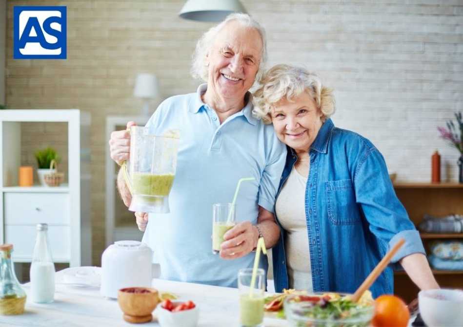 El envejecimiento saludable