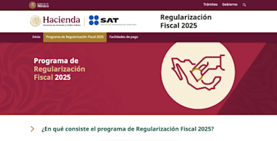 SAT ofrece regularización fiscal para pequeños contribuyentes