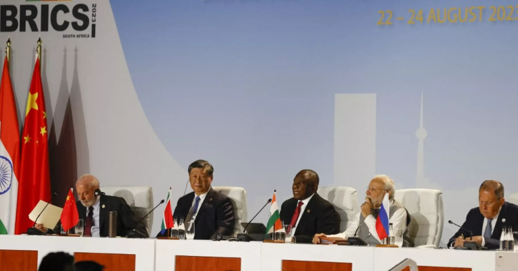 Los-BRICS-admiten-a-6-nuevos países