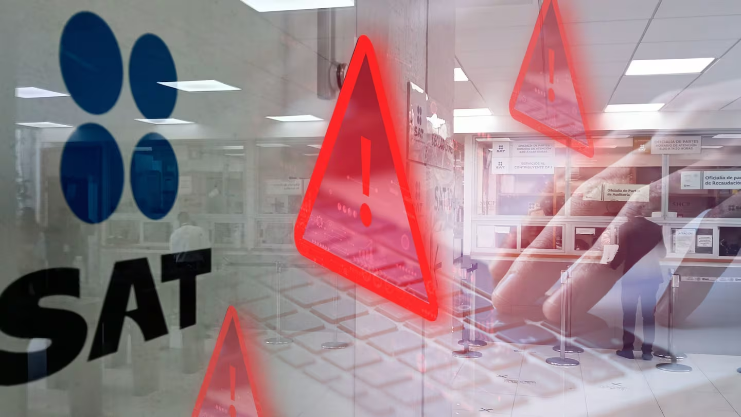 El SAT niega haber sufrido un ciberataque.