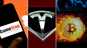 Bitcoin, Tesla, GameStop y otras señales de que la recuperación de mercados será la más rápida de la historia