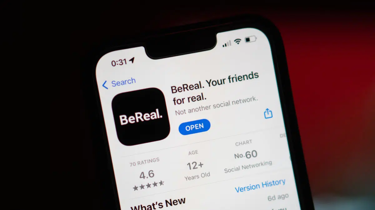 BeReal, la nueva red social de moda